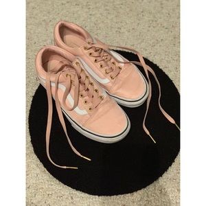 Pink satin VANS women 7
